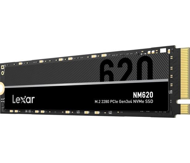 LEXAR NM620 1TB NVMe M.2 2280 3300/3000MB/s - 621625 - zdjęcie 2